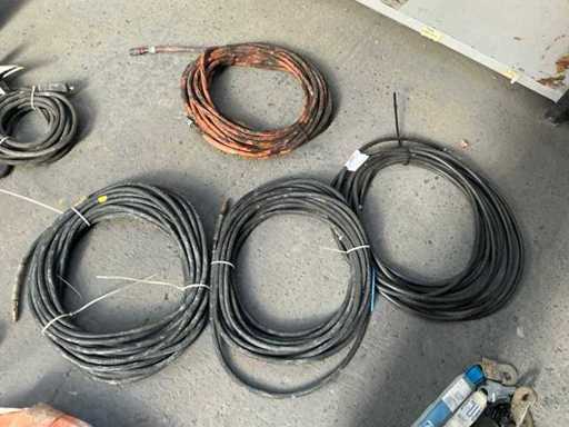 Divers tuyaux d’air comprimé (5x)