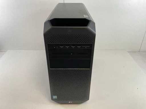 HP Z4 G4, Xeon(R) W-2223, 32 GB di RAM (2x16 GB), 512 GB NVMe, NVIDIA Quadro T1000 4 GB Workstation