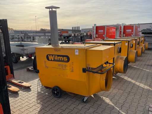 Hans Wilms BV-385 Industrial heater / event heater / hot air turbine