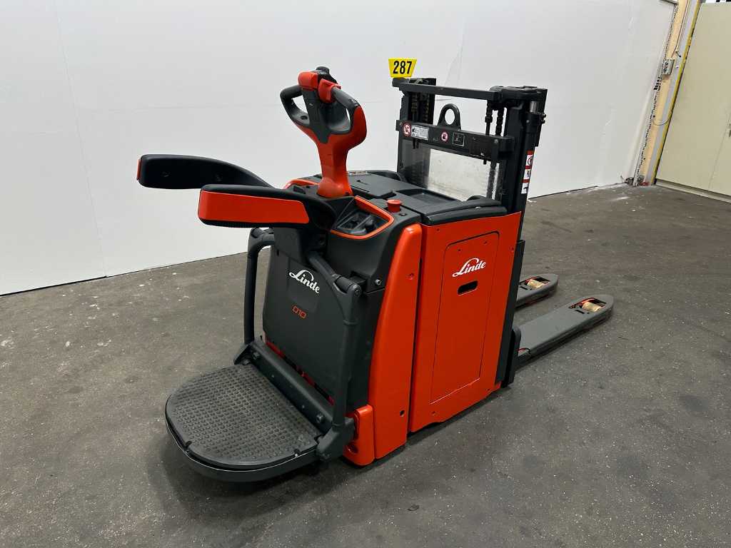 2019 Linde D10AP EVO Stacker Ant Stacker 4.186 ore
