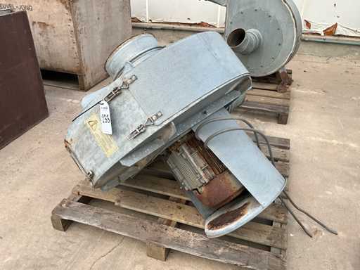 Centrifugaalventilator