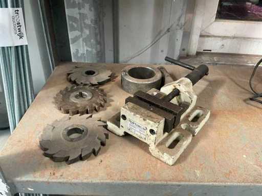 Optimum Machineklem en frezen