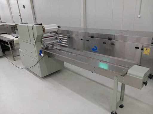 Machine d’emballage à flux horizontal - 2020