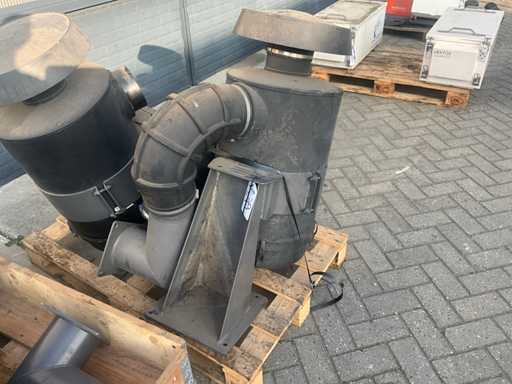 Donaldson Ölbad-Luftfilter