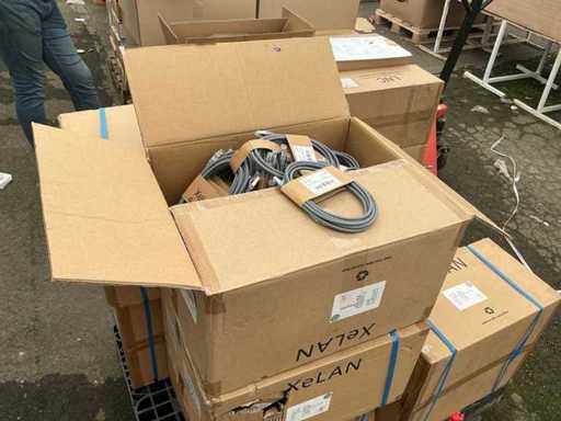 Xelan XECORDC6AUFGR3 3M RJ-Kabel (80x)