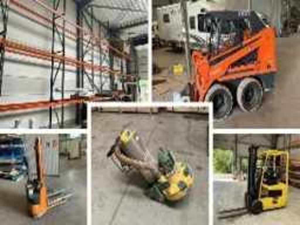Timber Stock, Machinery & Warehouse Contents