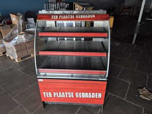 Armadietto riscaldante