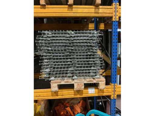 32 Wire Grating for Pallet Rack