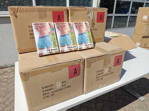 160x Heren boxer short B.Bocelli