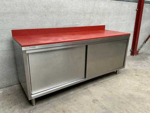 Stainless steel worktable cutting table