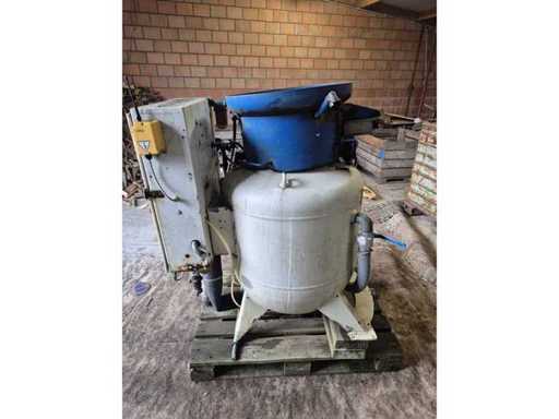 Torbo Vocht straal ketel - machine