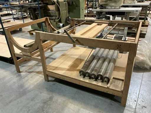 Onderdoek houten snijtafel