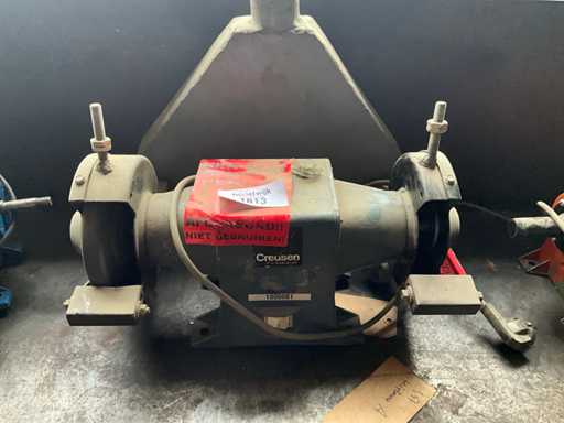 Smerigliatrice da banco Creusen