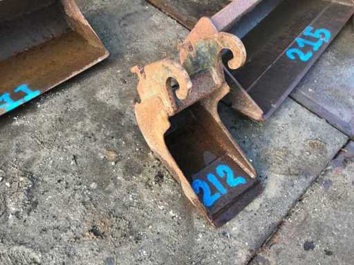 Cangini Benne - 2008 - BN 35 L 220 - Secchio escavatore