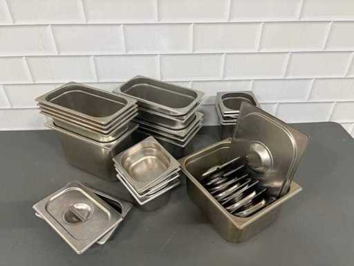 Stalowa taca gastronorm (20x)