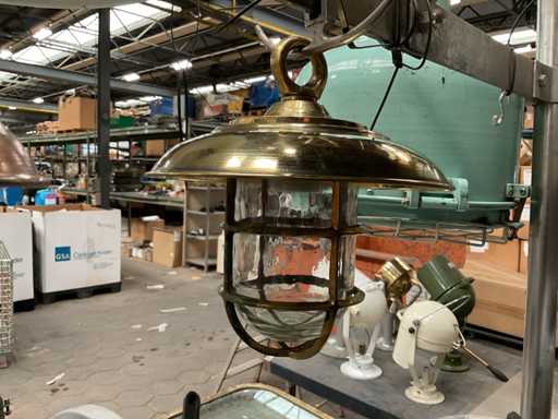 Lampe marine vintage