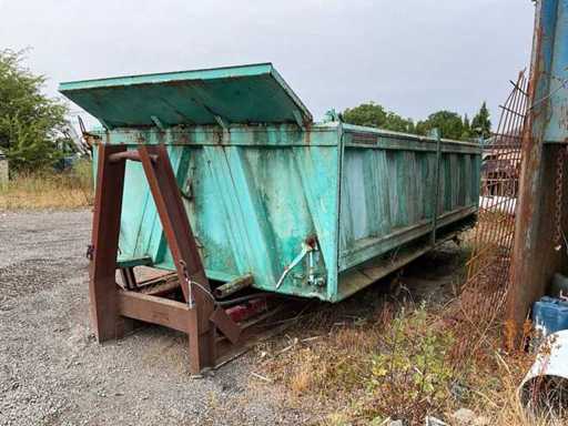 Meiller Kipper Trier Container