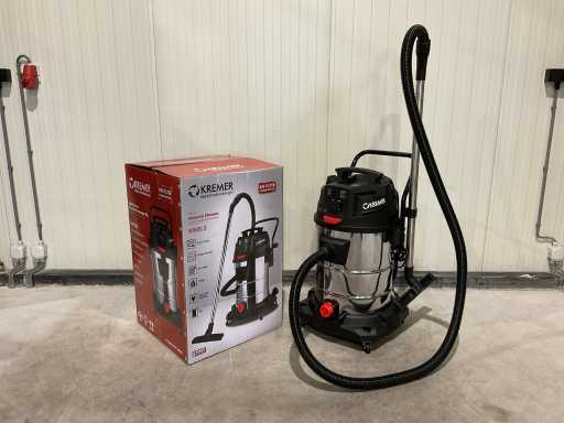 Aspirapolvere industriale Kremer KR65LS 2025