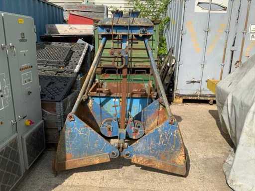 1994 Salzgitter Maschinenbau 6005 Twee-schaal grijper