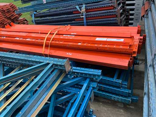 Staanders (6x)+ liggers (27x)