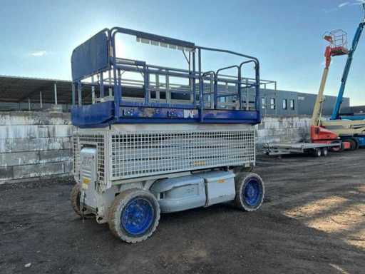 Plateforme aérienne JLG 3369LE 2008