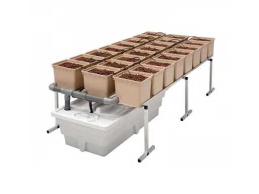 Système hydroélectrique DutchPots 2 m2