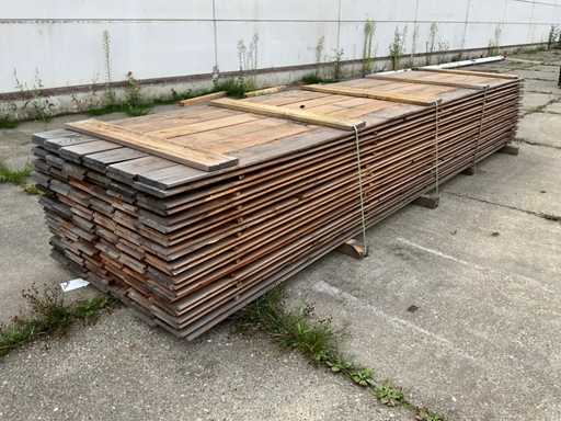 Profil caban? din bu?teni Douglas