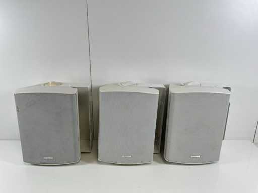 Enceintes actives séparées (SDQ5P) de 30W (3x)