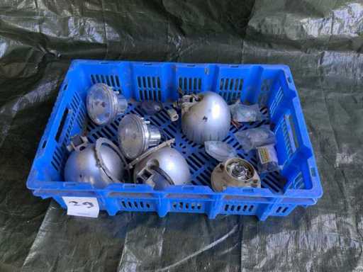 PGO - Bugracer - BR- 500 headlight - UTV (3x)