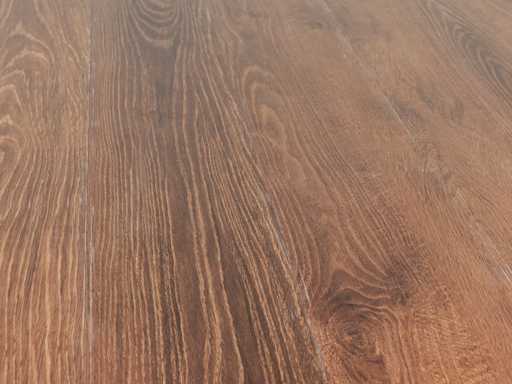 120 m2 PVC click vinyl plank met kurk onderlaag - 1220 x 181 x 8 mm