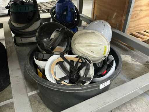 Série de casques de sécurité