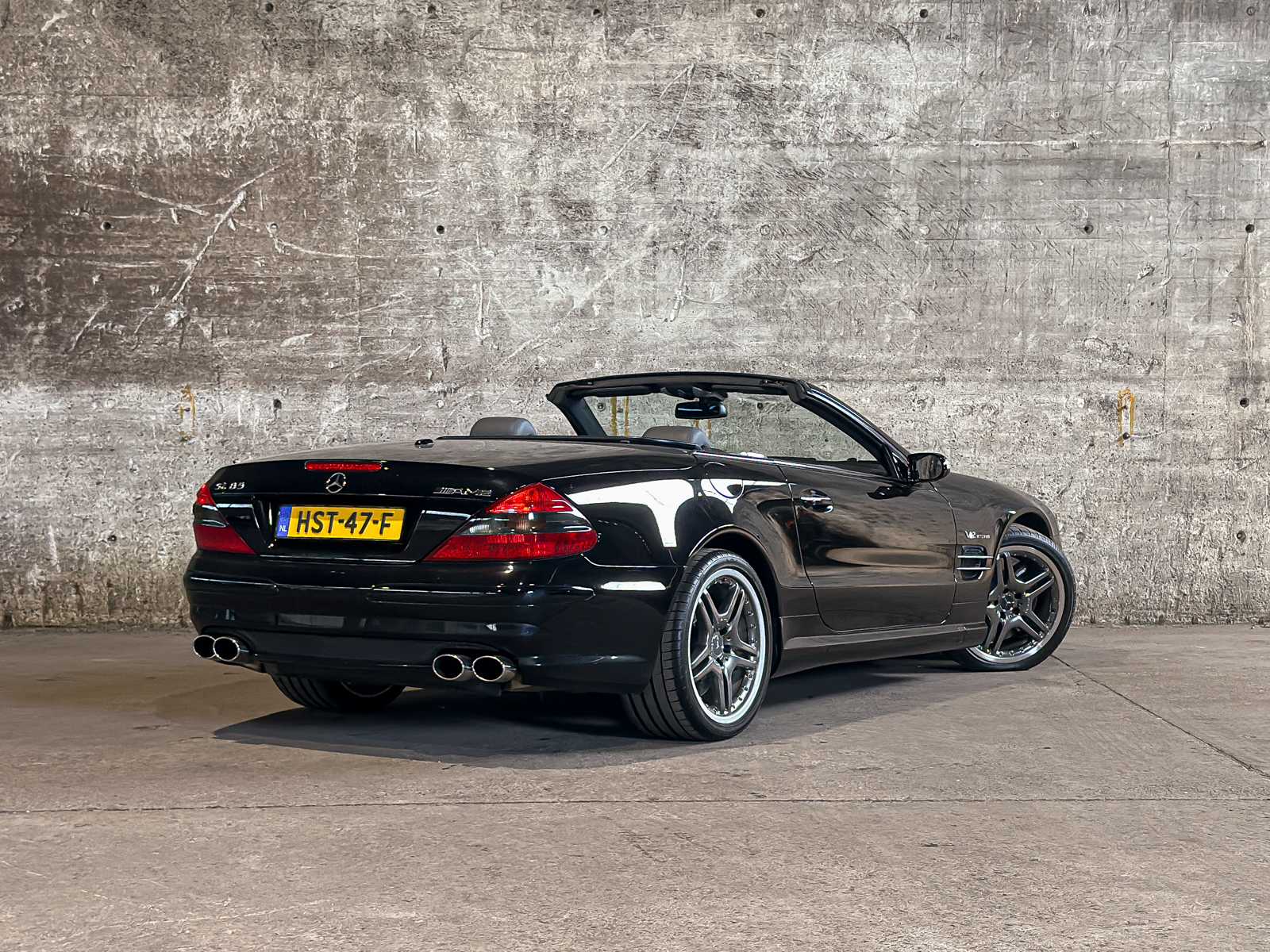 Mercedes-Benz SL65 AMG 6.0 V12 612pk 2005 SL-klasse, HST-47-F Youngtimer