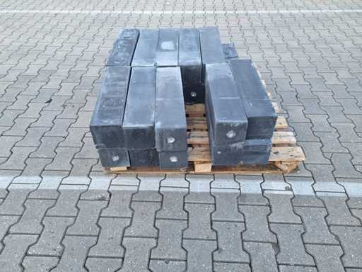 Betonfundament (21x)