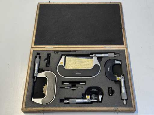 MITUTOYO  Bügelmessschrauben- Set