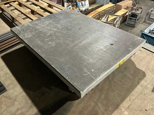 Aluminium transport kar