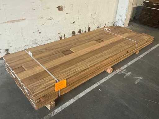 Frake Thermo 15x130 Hardhout