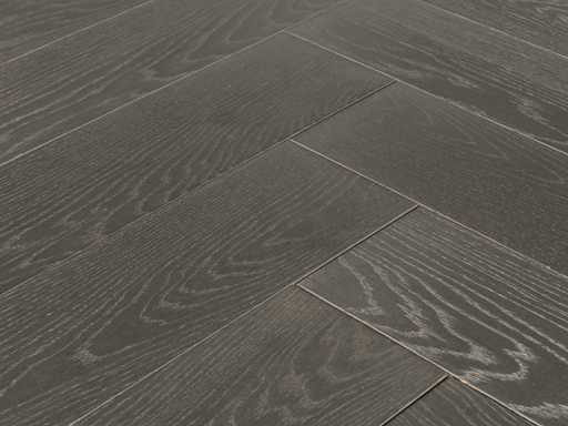 40 m2 Parquet oak herringbone multi-plank - 700 x 140 x 13 mm