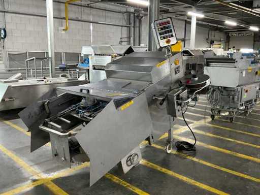 2000 Hartman CLIP EC155 Clipper machine with punching printer