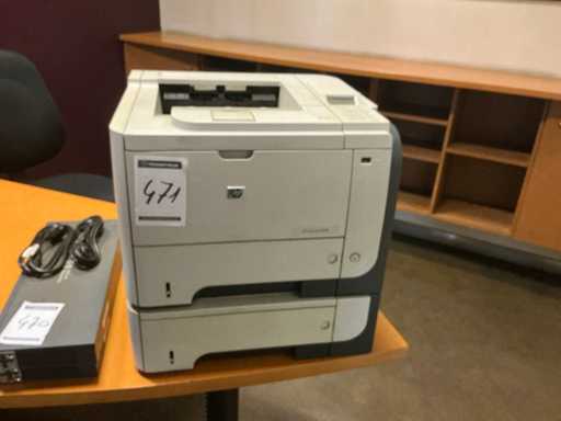 HP Laserjet P3015 Laser Printer