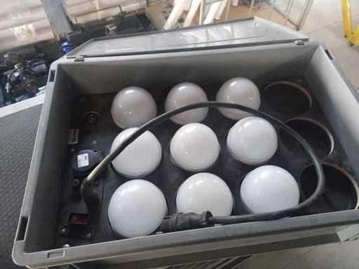 LAMPĂ DE BOMBOANE IR 10W (9x)