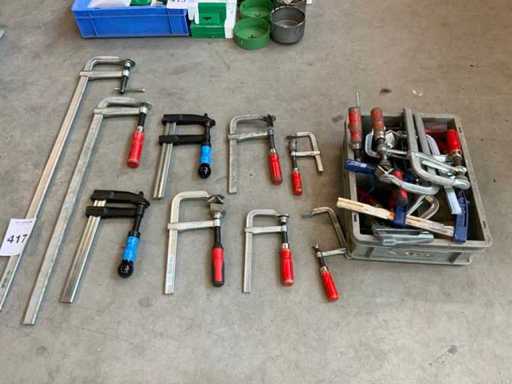 Morsetti Bessey per batch