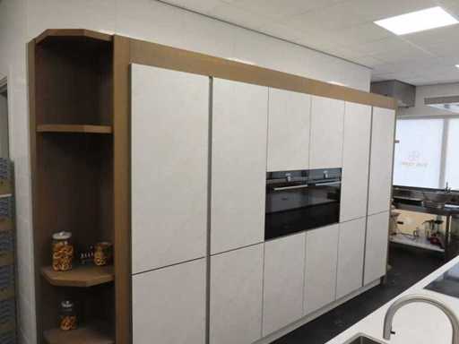 Parete del mobile della cucina