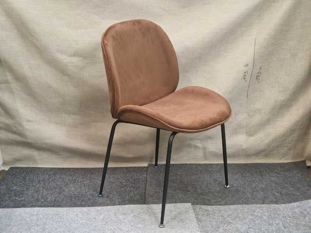 Tess Brown Fabrics - Chaise de salle à manger (4x)