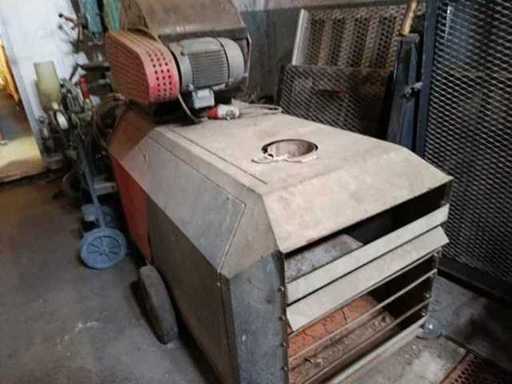 INDUSTRIËLE WARMTEKANON - Draagbare industriële heteluchtgenerator