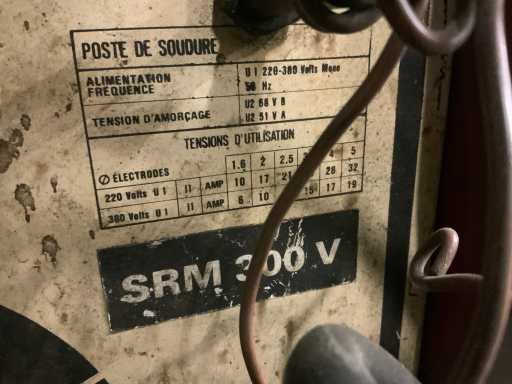 Welda SRM 300 lasmachine