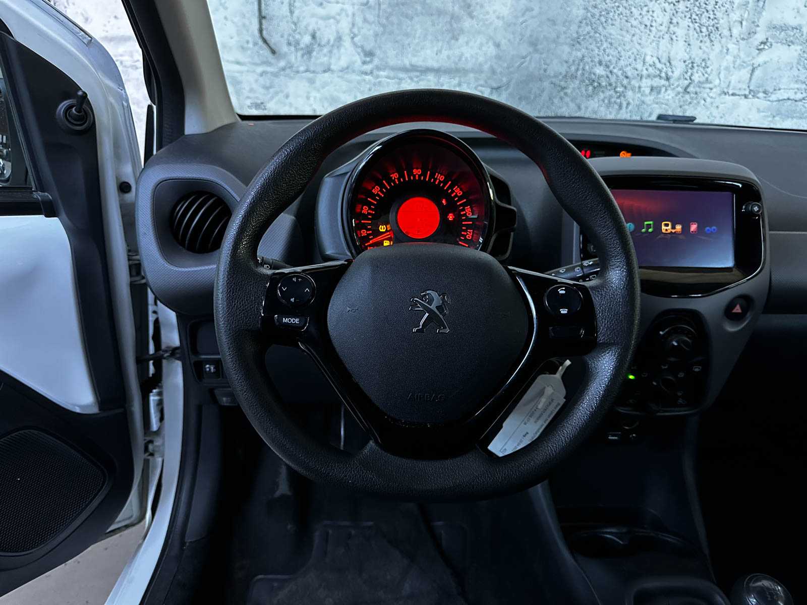 Peugeot 108 Active 1.0 e-VTi 72pk 3D 72pk 20221 (Origineel-NL + 1e Eigenaar), L-110-FD