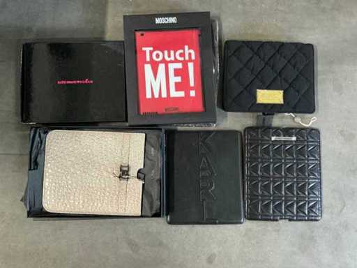 Serie de diverse huse pentru iPad, inclusiv Moschino/Karl Lagerfeld/diverse (63x)