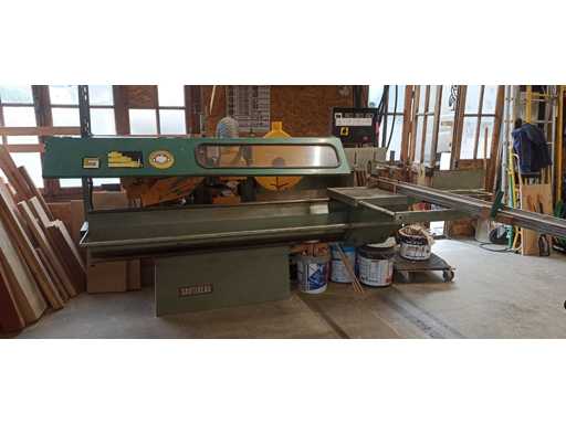 SAUTEREAU TD 82 Doppel-Trolley-Zapfen für Massivholz