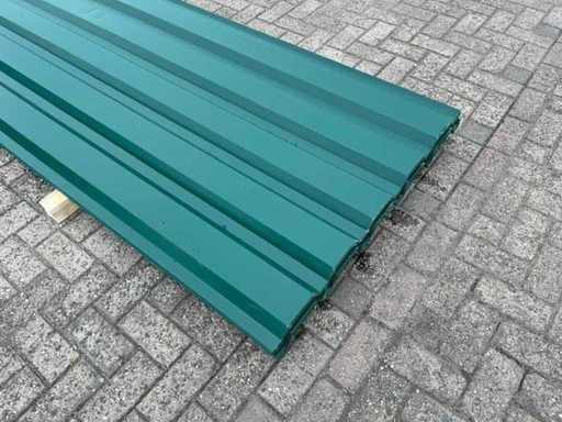 Damwandplaten 300x110cm, 50 stuks, 165m2, nieuw ongebruikt