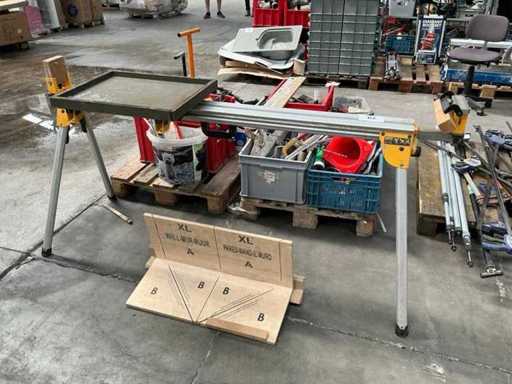 Dewalt DE7023 type 3 Train d’atterrissage pour machine à scie circulaire